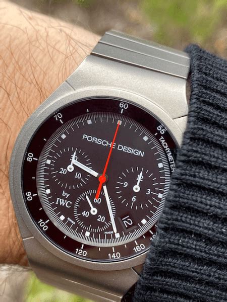 iwc schaffhausen porsche design titanium 1987|IWC Porsche Design Titanium .